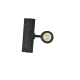 Трековый магнитный светильник iLedex Vision SMART 4822-011-D45-8W-38DG-BK