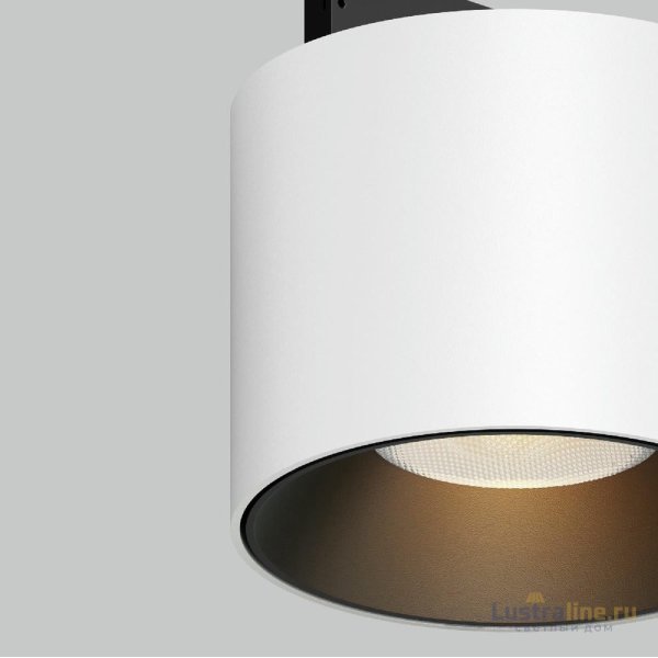 Трековый магнитный светильник Maytoni Alfa S TR188-1-5W2.7K-M-BW
