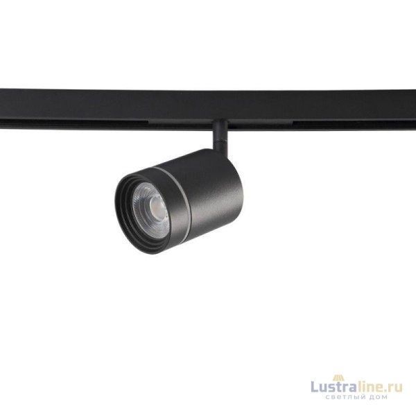 Трековый светодиодный светильник для магнитного шинопровода Crystal Lux Space CLT 0.33 010 12W BL 4000K Трековый светодиодный светильник для магнитного шинопровода Crystal Lux Space CLT 0.33 010 12W BL 4000K