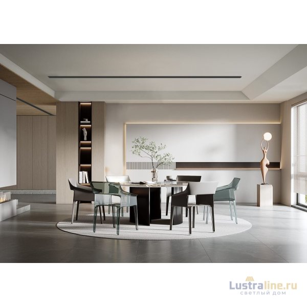Трековый магнитный светильник iLedex Vision SMART 4825-041-L209-12W-36DG-BK Трековый магнитный светильник iLedex Vision SMART 4825-041-L209-12W-36DG-BK