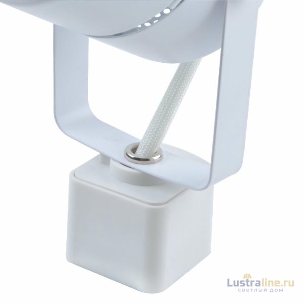 Трековый однофазный светильник (2 шт.) Volpe UBL-Q321 GU10/K WHITE SET41 UL-00010705