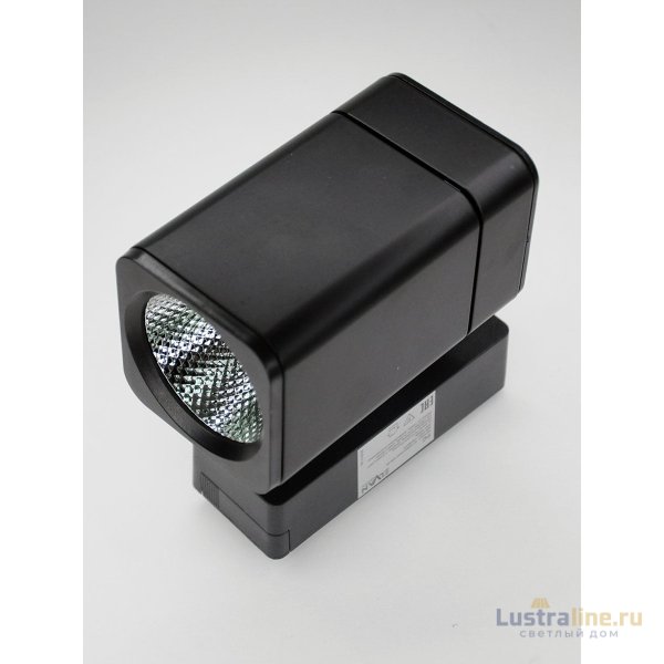 Трековый светильник Elvan ST-05SQ-20W-WW-Bl
