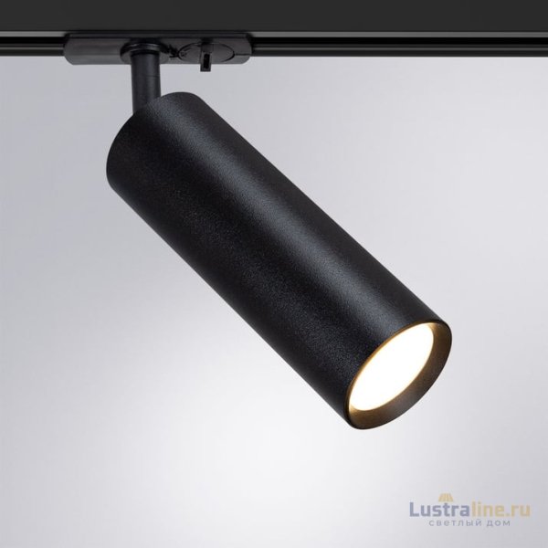 Трековый светильник Arte Lamp Beid A1515PL-1BK Трековый светильник Arte Lamp Beid A1515PL-1BK