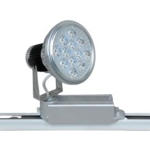 Трековый светильник Elvan ST-01-15x1W-WH
