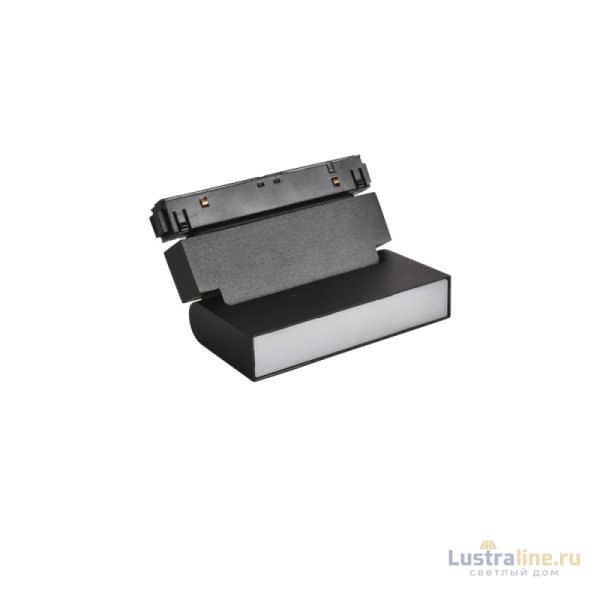 Трековый светильник Crystal Lux CLT 0.33 002 6W BL M4000K Трековый светильник Crystal Lux CLT 0.33 002 6W BL M4000K