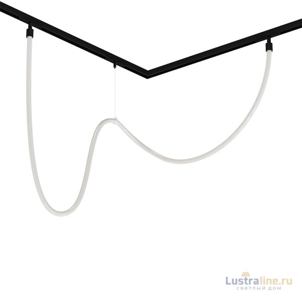 Магнитный трековый светильник Arte Lamp Loop A4910PL-1BK Магнитный трековый светильник Arte Lamp Loop A4910PL-1BK