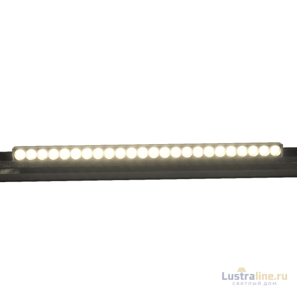 Трековый магнитный светильник iLedex Vision 4822-003-L462-24W-38DG-3000K-BK Трековый магнитный светильник iLedex Vision 4822-003-L462-24W-38DG-3000K-BK