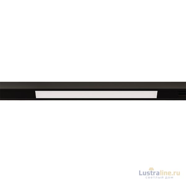 Магнитный трековый светильник Arte Lamp Optima A7283PL-1BK