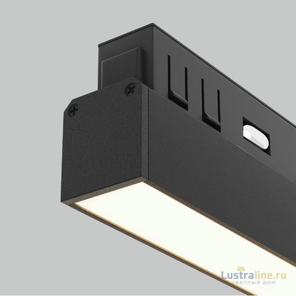 Трековый магнитный светильник Maytoni Basis TR102-24W3K-B