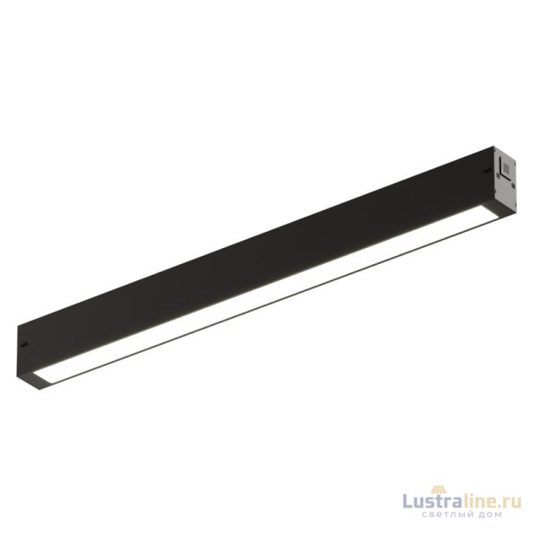 Трековый однофазный светильник Denkirs Simple Linear DK8104-BK Трековый однофазный светильник Denkirs Simple Linear DK8104-BK