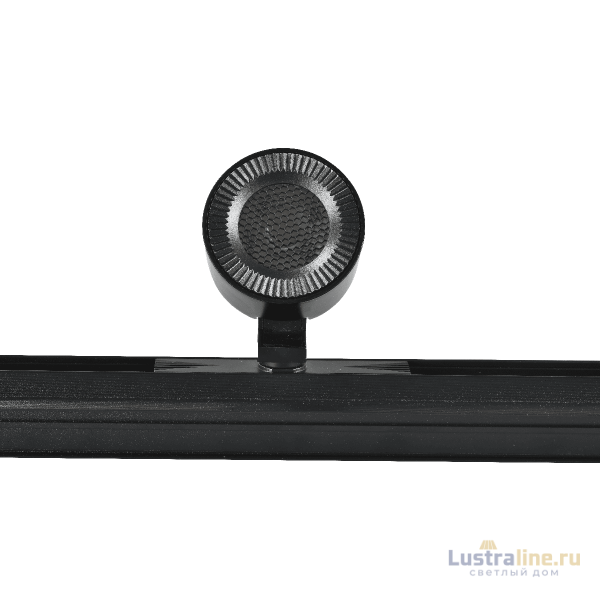 Трековый магнитный светильник iLedex Vision SMART 4822-010-D82-12W-38DG-BK (WALL WASHER)