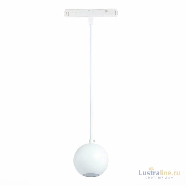 Трековый светодиодный светильник для магнитного шинопровода ST Luce Bole ST354.533.12 Трековый светодиодный светильник для магнитного шинопровода ST Luce Bole ST354.533.12