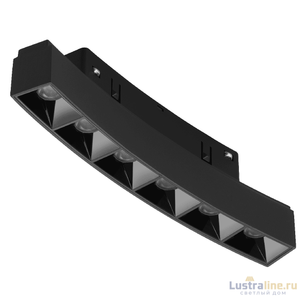 Трековый магнитный светильник iLedex Vision 4822-036-L190-D1200-6W-110DG-3000K-BK Трековый магнитный светильник iLedex Vision 4822-036-L190-D1200-6W-110DG-3000K-BK