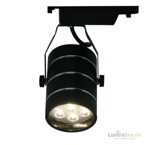 Трековый светодиодный светильник Arte Lamp Cinto A2707PL-1BK Трековый светодиодный светильник Arte Lamp Cinto A2707PL-1BK