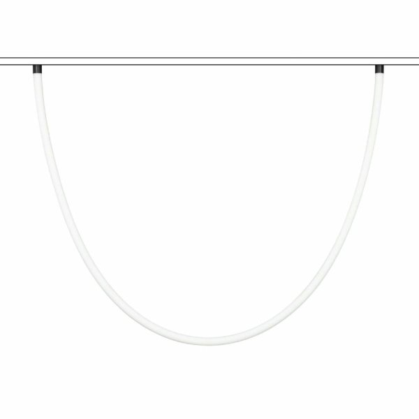 Трековый магнитный светильник Arlight MAG-ORIENT-TUBE-ELASTIC-R25-L2500-35W Day4000 (BK, 360 deg, 48V) 044330