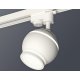 Трековый однофазный светильник с подсветкой Ambrella Light Track System XT1101040 (A2520, C1101, N7120)