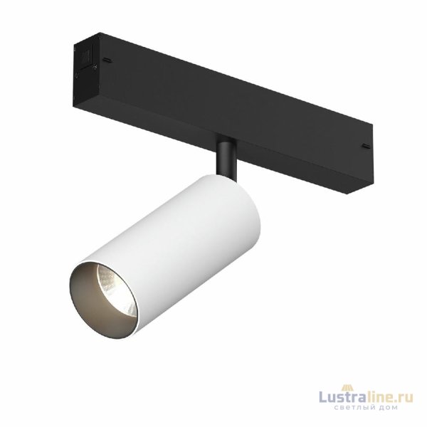 Трековый однофазный светильник Denkirs Smart Spot DK8040-BW+BK Трековый однофазный светильник Denkirs Smart Spot DK8040-BW+BK