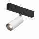 Трековый однофазный светильник Denkirs Smart Spot DK8040-BW+BK