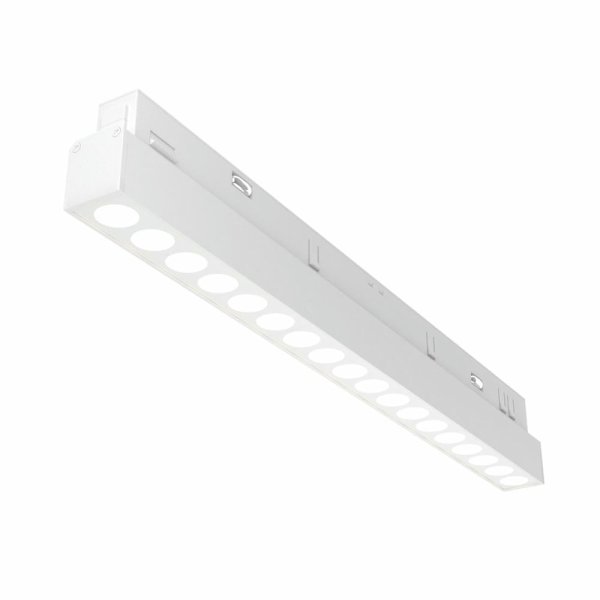 Трековый магнитный светильник Maytoni Points TR031-4-18WTW-M-DSZ-W