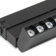 Трековый однофазный светильник AM Group AM531 BK-220V-9W SMART