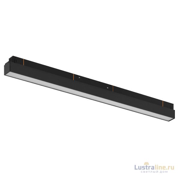 Трековый магнитный светильник iLedex Vision 4822-001-L600-24W-110DG-4000K-BK Трековый магнитный светильник iLedex Vision 4822-001-L600-24W-110DG-4000K-BK