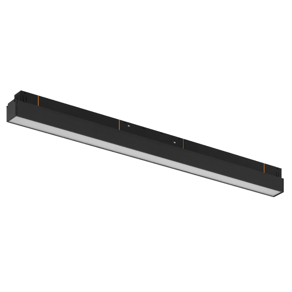 Трековый магнитный светильник iLedex Vision 4822-001-L600-24W-110DG-4000K-BK