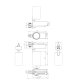 Трековый светильник ЭРА SТR-30-36-40K-B30 Б0049766
