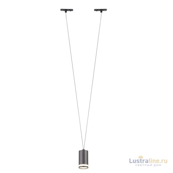Трековый однофазный светильник Crystal Lux CLT 0.31 014 BL Трековый однофазный светильник Crystal Lux CLT 0.31 014 BL