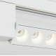 Трековый однофазный светильник Maytoni Points Rot TR010-1-20W3K-M-W