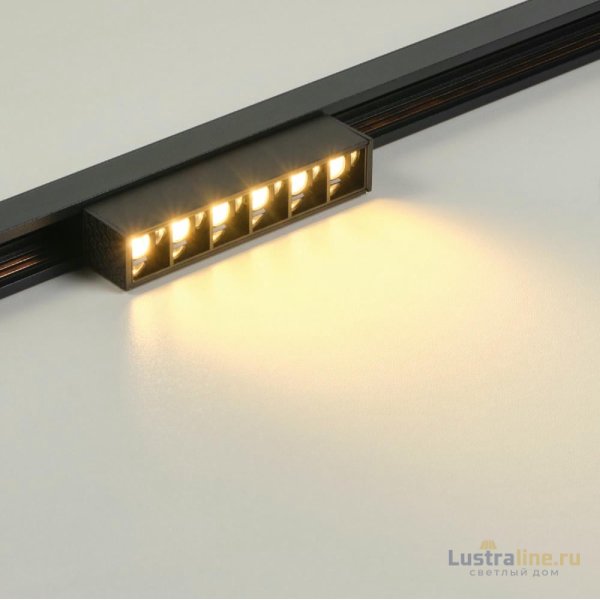 Трековый магнитный светильник Voltalighting Light AIJL-CX-E0041/5W/30/3К/B Трековый магнитный светильник Voltalighting Light AIJL-CX-E0041/5W/30/3К/B