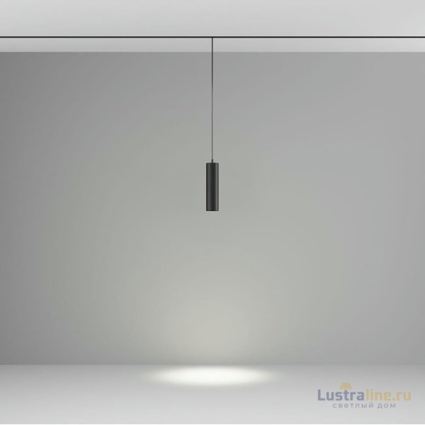 Трековый подвесной светодиодный светильник Maytoni Technica Focus Led TR041-4-12W3K-M-DS-B