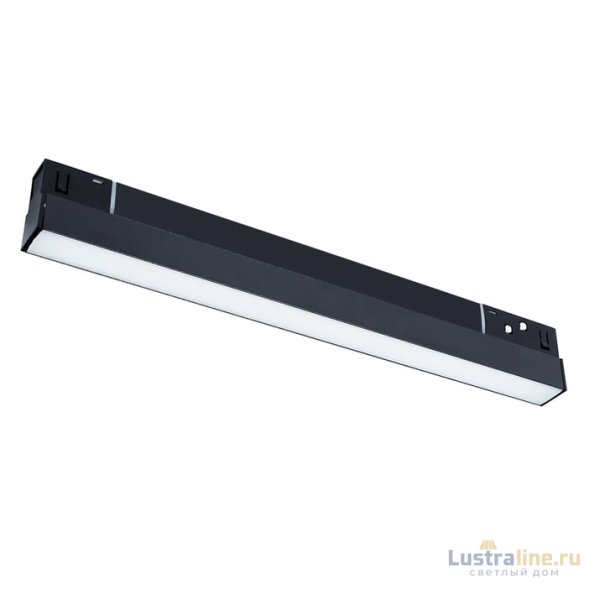 Магнитный трековый светильник Arte Lamp Linea A4672PL-1BK