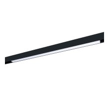 Трековый магнитный светильник Arte Lamp Linea A4683PL-1BK