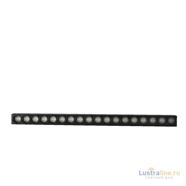 Трековый магнитный светильник iLedex Vision 4822-002-L350-18W-38DG-4000K-BK