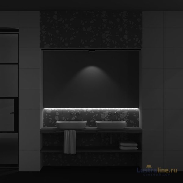 Трековый магнитный светильник Maytoni Points TR082-1-6W3K-M-B