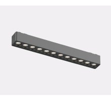 Трековый магнитный светильник Italline Kreator IT09-9010 black 3000K