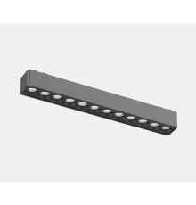 Трековый магнитный светильник Italline Kreator IT09-9010 black 3000K