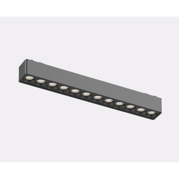 Трековый магнитный светильник Italline Kreator IT09-9010 black 3000K