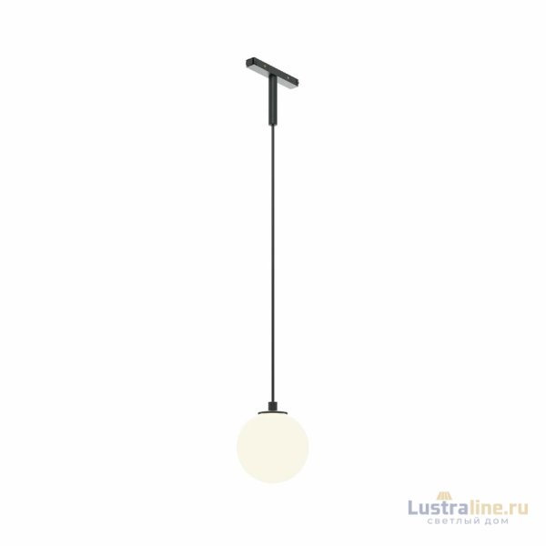 Трековый магнитный светильник Maytoni Luna TR178-1-5WTW-B