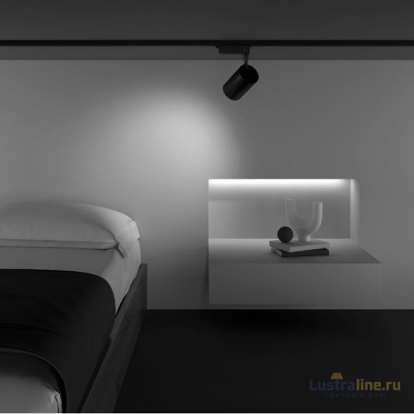 Трековый светильник Maytoni Technical Vuoro TR003-1-26W3K-W-B Трековый светильник Maytoni Technical Vuoro TR003-1-26W3K-W-B