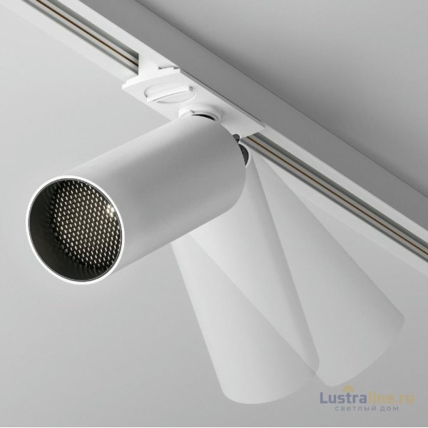 Трековый светильник Maytoni Technical Focus LED TR021-1-12W4K-W-W Трековый светильник Maytoni Technical Focus LED TR021-1-12W4K-W-W