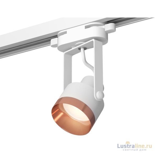 Трековый однофазный светильник Ambrella Light Track System XT6601045 (C6601, N6135) Трековый однофазный светильник Ambrella Light Track System XT6601045 (C6601, N6135)
