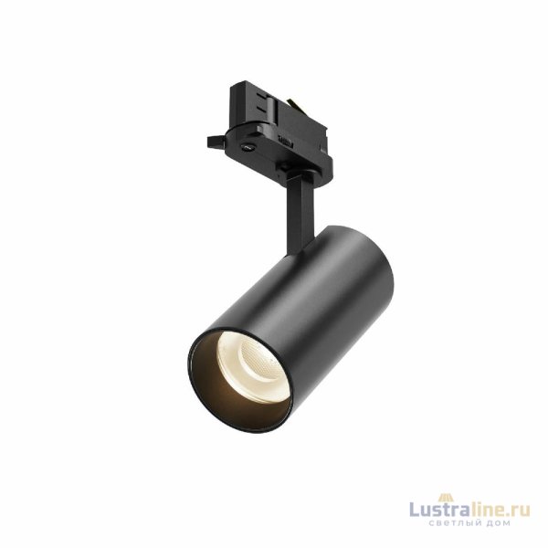 Трековый трехфазный светильник Maytoni Focus Led TR029-3-10W4K-B-1 Трековый трехфазный светильник Maytoni Focus Led TR029-3-10W4K-B-1