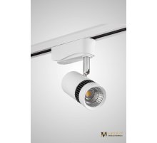 Трековый однофазный светильник AM Group AM230-7W WH 4000K