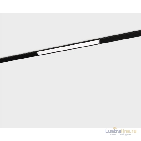 Трековый магнитный светильник Italline Atom IT012-5020 black 3000K