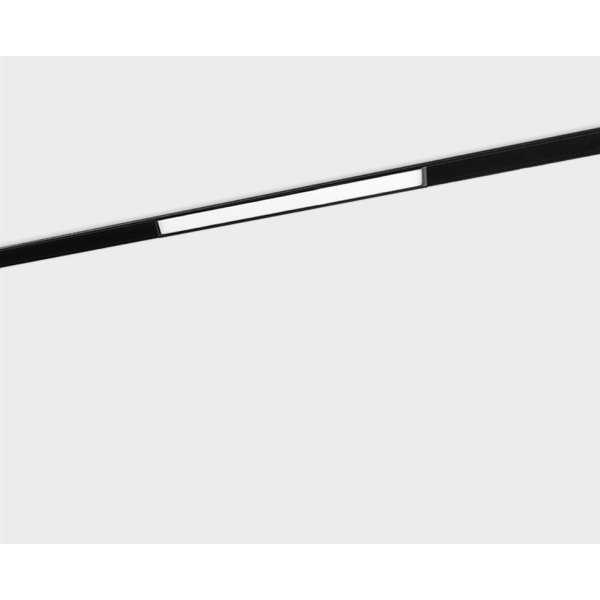 Трековый магнитный светильник Italline Atom IT012-5020 black 3000K
