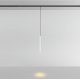 Трековый магнитный светильник Maytoni Skim TR191-1-3W2.7K-M-BW