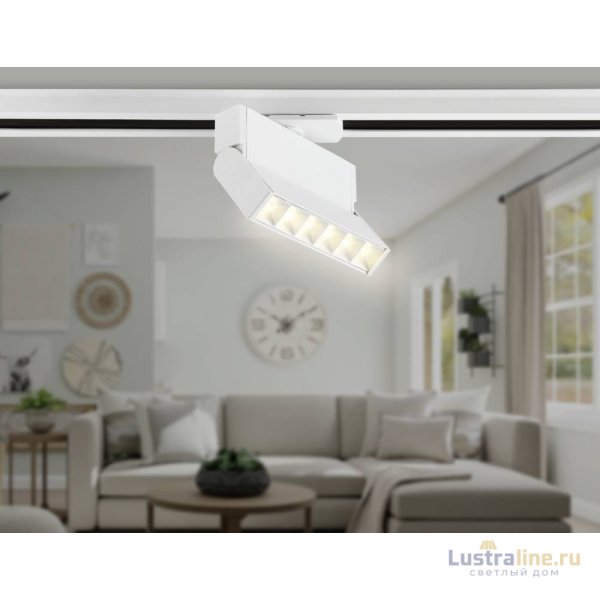 Трековый однофазный светильник Ambrella Light Track System GL6811 Трековый однофазный светильник Ambrella Light Track System GL6811