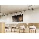 Трековый магнитный светильник Maytoni Focus Led TR201-1-15W3K-M-BBS