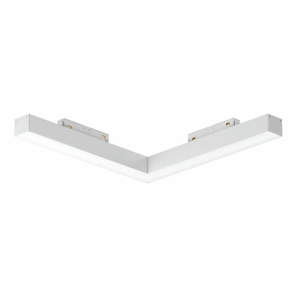 Трековый магнитный светильник Maytoni Basis TR078-2-24W4K-W
